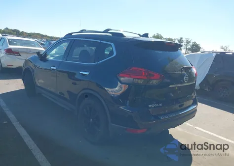 2017 Nissan Rogue Sv из США, поврежденный, VIN 5N1AT2MV4HC805342